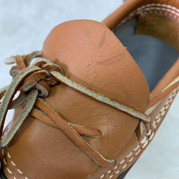 Bean Boots by L.L. Bean Mens 175061 Rubber Moccasins Waterproof Size 8 - Picture 5 of 14